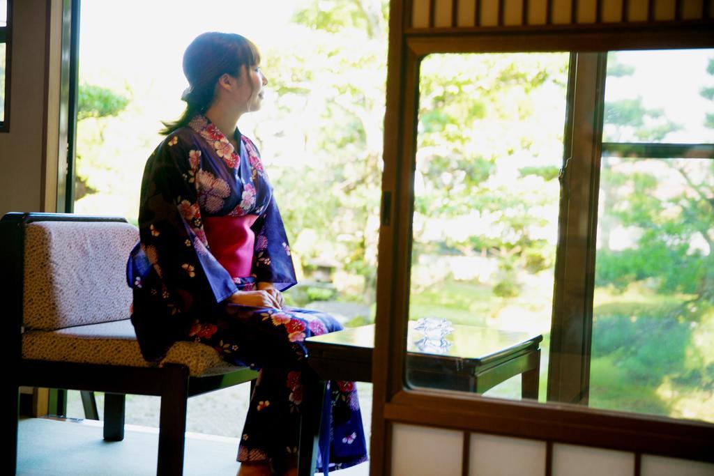 Ryokan Wataya Karatsu Exterior foto